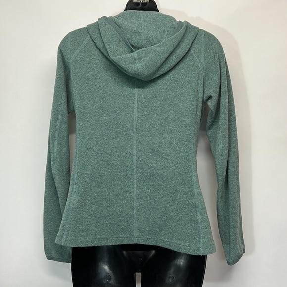 The north face women’s medium green zip up jacket - Picture 5 of 6